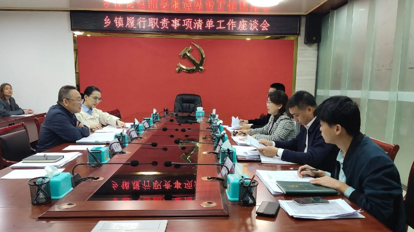 海南省市场监管局林刚副局长带队到澄迈县开展调研