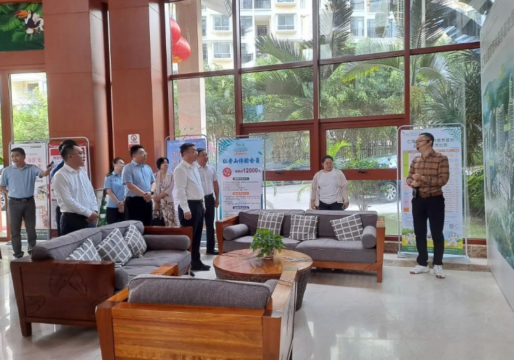 海南省市场监管局铁刚局长赴五指山保亭琼海等地调研