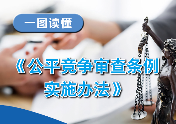 市场监管总局发布《公平竞争审查条例实施办法》（附一图读懂）