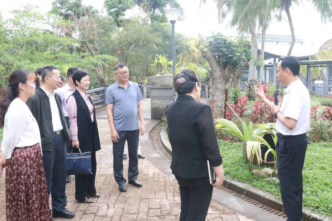国家卫生健康委食品司赴定安县调研 共谋海南热带食品高质量发展新篇章