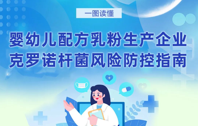 一图读懂 | 关乎婴幼儿口粮安全！《婴幼儿配方乳粉生产企业克罗诺杆菌风险防控指南》出台