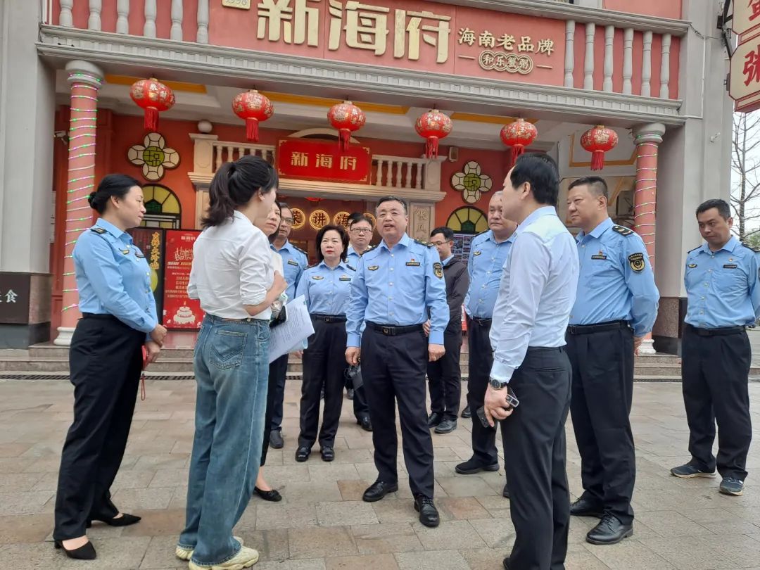 海南省市场监管局铁刚局长率队督导第五届消博会市场监管服务保障工作