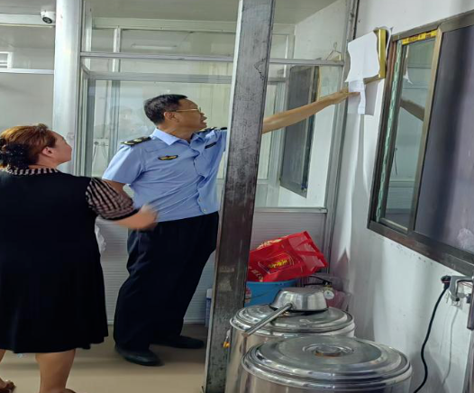 乐东县市场监管局扎实开展校外托管机构食品安全专项检查