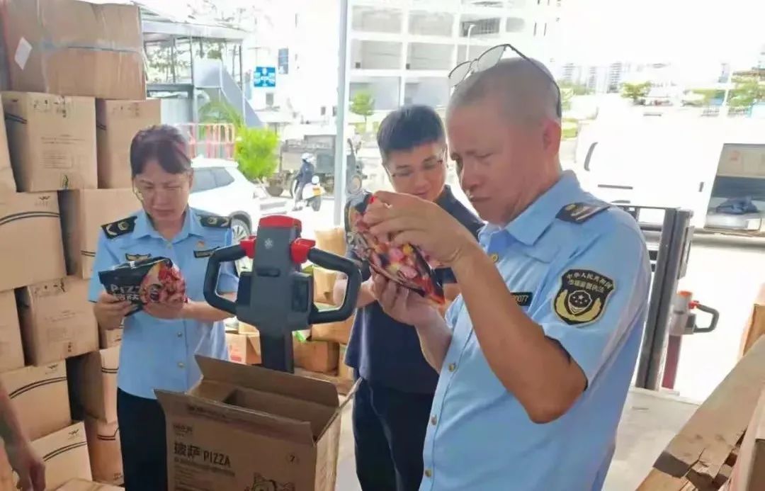 严防问题食品流入市场！三亚市市场监管局开展台风灾后专项检查