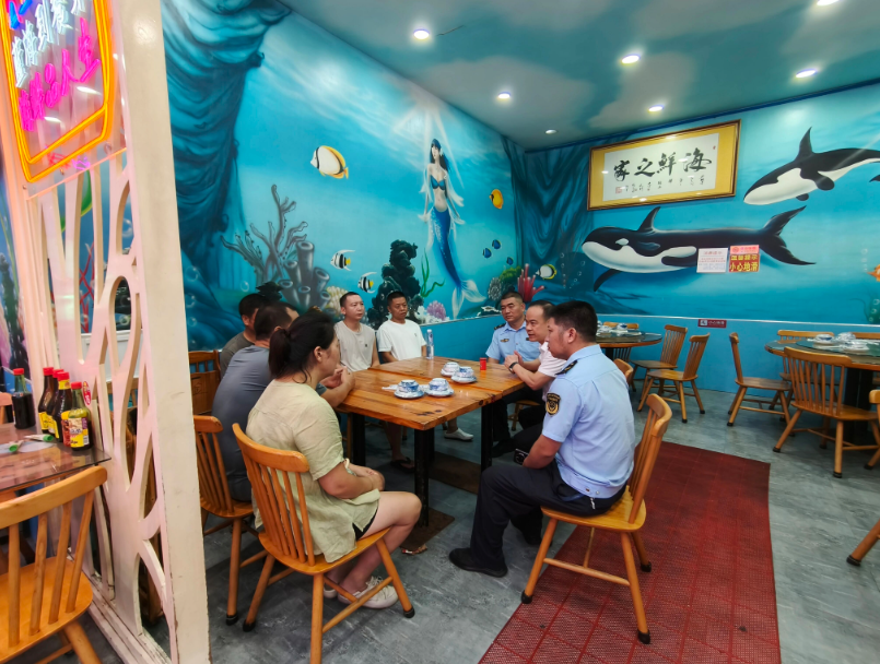 三亚市市场监管局约谈涉旅海鲜餐饮！精准发力，铁腕规范市场秩序