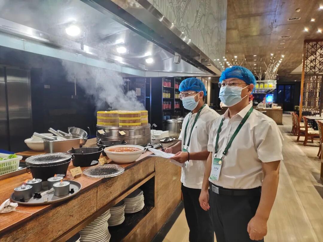 严监管守底线！三亚市市场监管局圆满保障“一带一路”部长会议食品安全