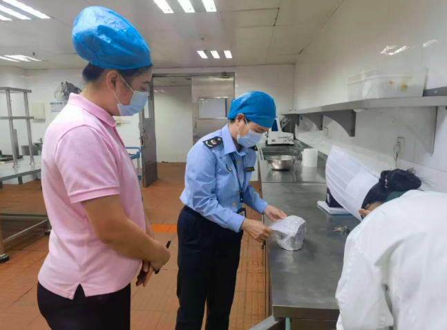 三方联动，筑牢亚沙会食品安全防线！