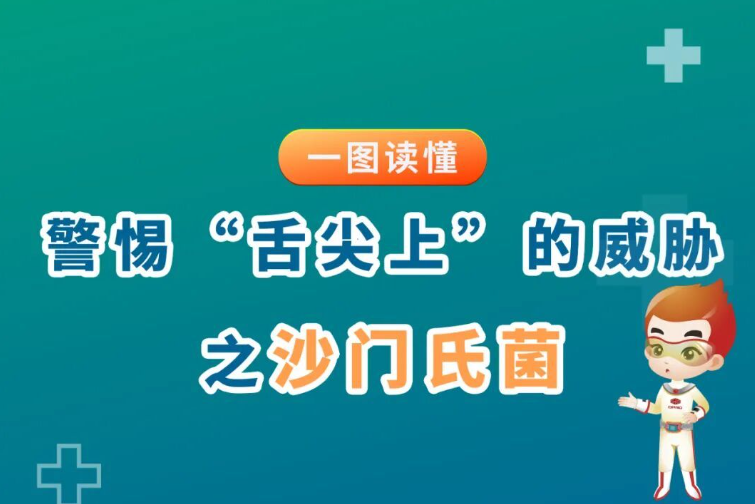 一图读懂 | 警惕&ldquo;舌尖上&rdquo;的威胁之沙门氏菌