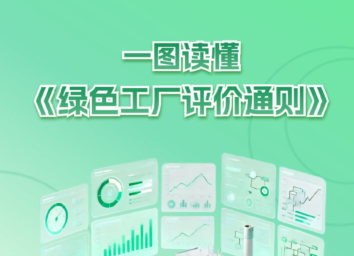 三大变化！新版《绿色工厂评价通则》国家标准发布