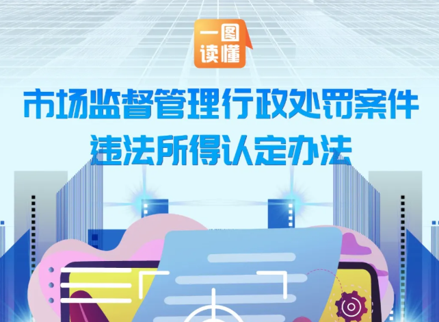 违法所得认定明确统一标准！新规来了（附一图读懂）