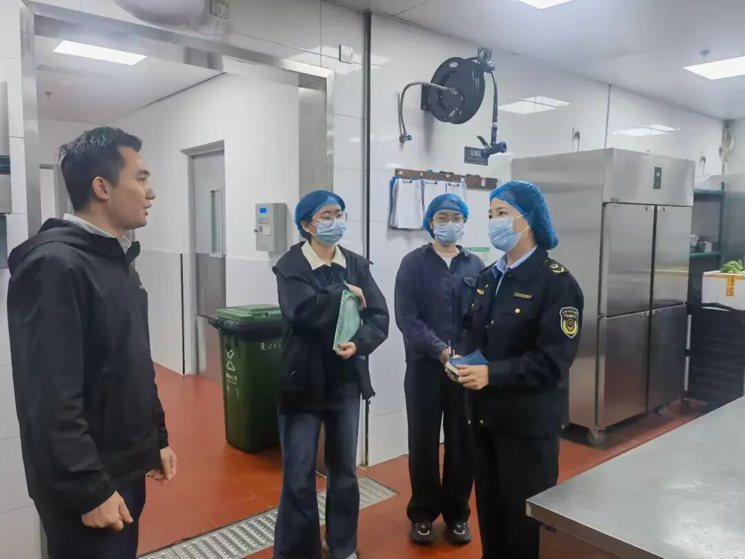 三亚市市场监管局对亚沙会接待酒店开展第二轮食品安全专项督导检查