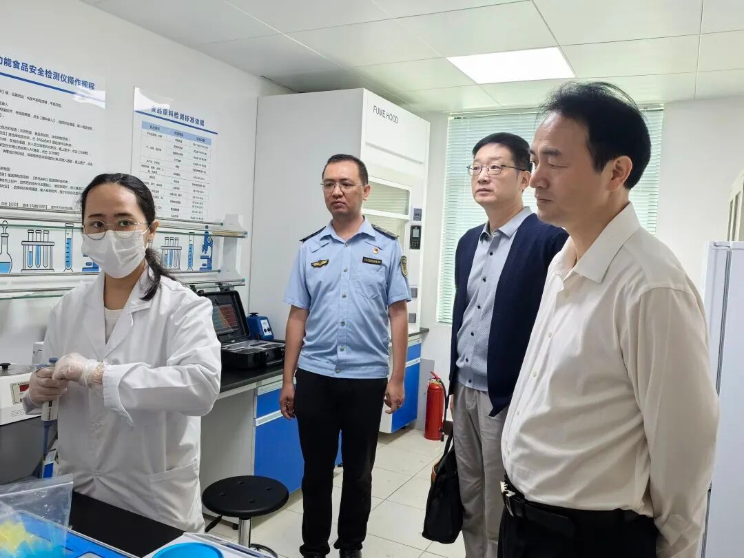 海南省市场监管局调研组赴三亚调研指导工作