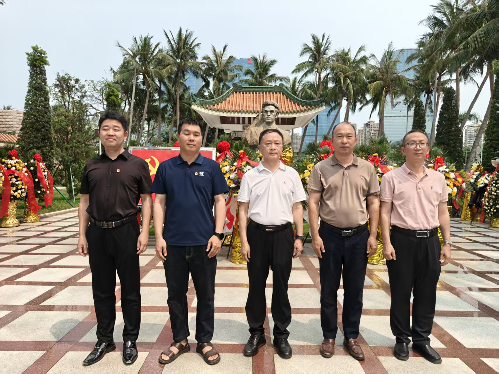 党建引领聚合力 支部结对促发展&mdash;&mdash;海南省食品安全协会党支部与南国食品公司党支部开展共建交流