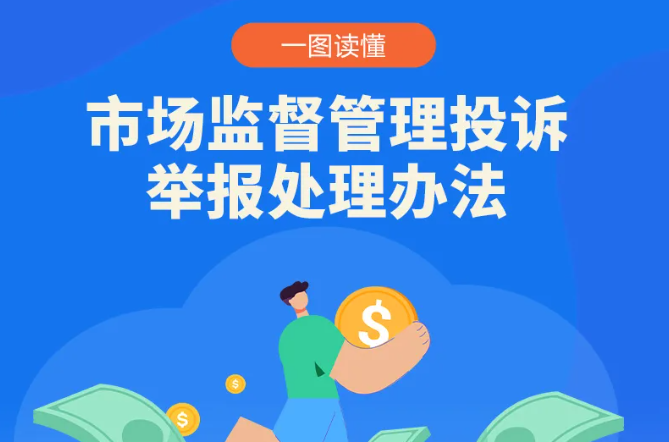 普法宣传①丨守护消费权益  共筑诚信市场 一图读懂《市场监督管理投诉举报处理办法》