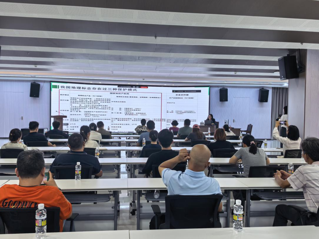 用好地理标志 打造区域“金名片”——2026年海南省地理标志服务全省行海口首场专题培训成功举办