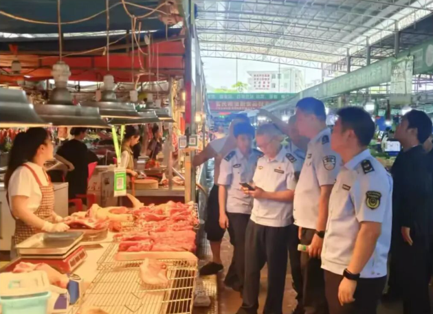 联动聚力严治假劣肉制品！吉阳分局全力守护群众&ldquo;舌尖上的安全&rdquo;