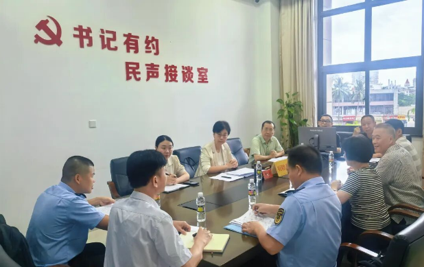 &ldquo;书记有约・民声接谈&rdquo;｜海南省市场监管局 、省知识产权局主要负责同志到省人民来访服务中心接待来访